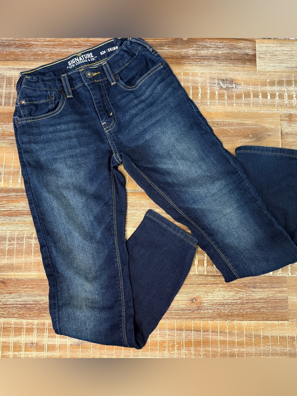 Boys Signature by Levi Strauss Boys Jeans